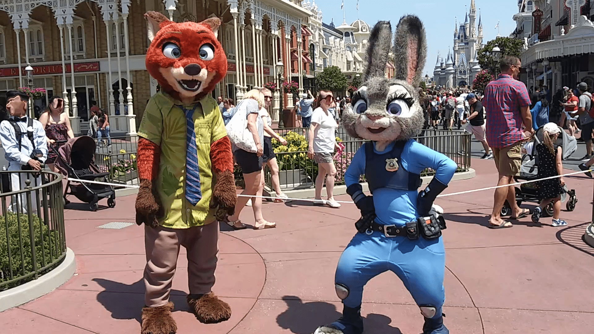 Text Interview A Sitdown With a Judy Hopps Mascot! Zootopia News Network