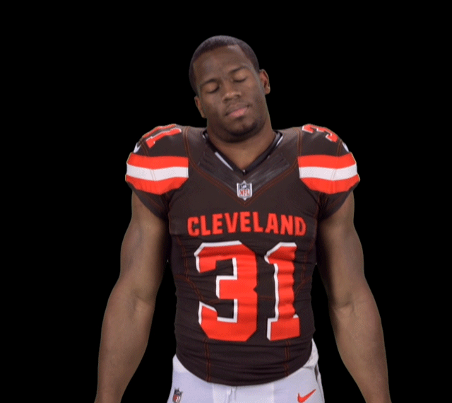 Nick Chubb Football GIF by NFL Find & Share on GIPHY