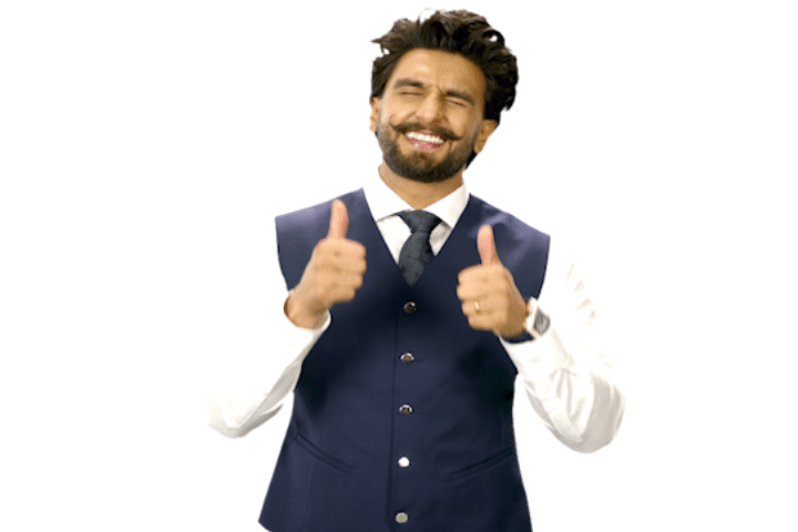 Nice One Ok GIF by Ranveer Singh Find & Share on GIPHY