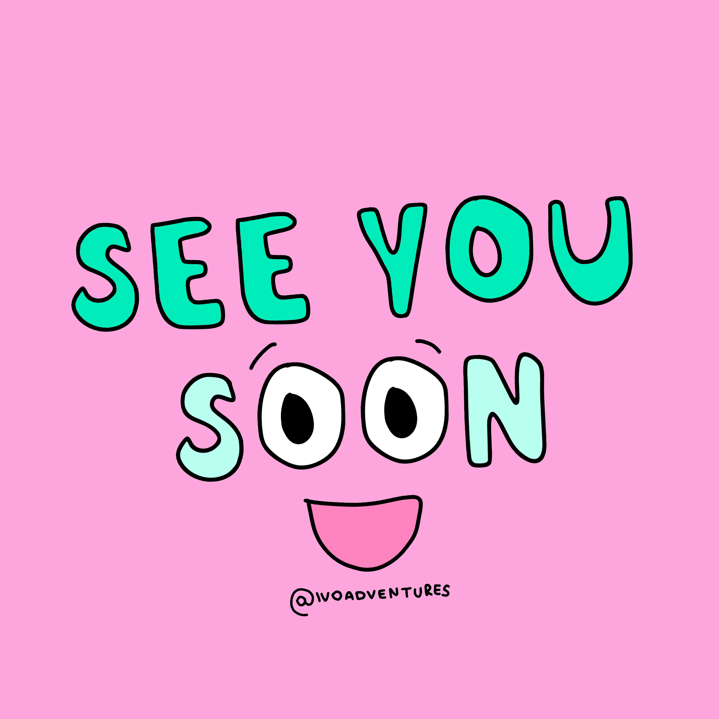 Happy See You Soon GIF by Ivo Adventures Find & Share on