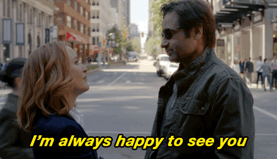 Happy To See You Episode 1 GIF by The XFiles Find & Share on GIPHY