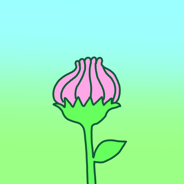 Flower Hello GIF by GIPHY Studios Originals Find & Share on GIPHY