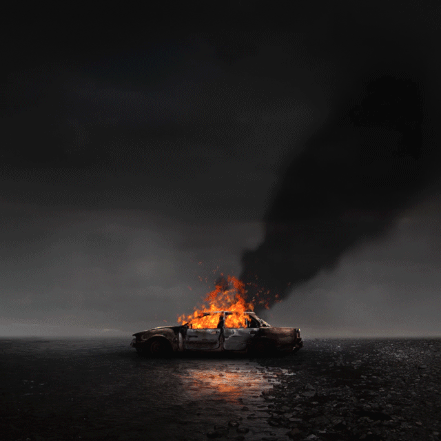 Car Burning GIF Find & Share on GIPHY