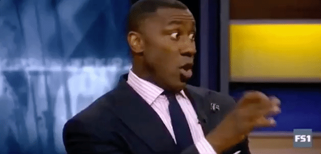 Shannon Sharpe Meme Laugh