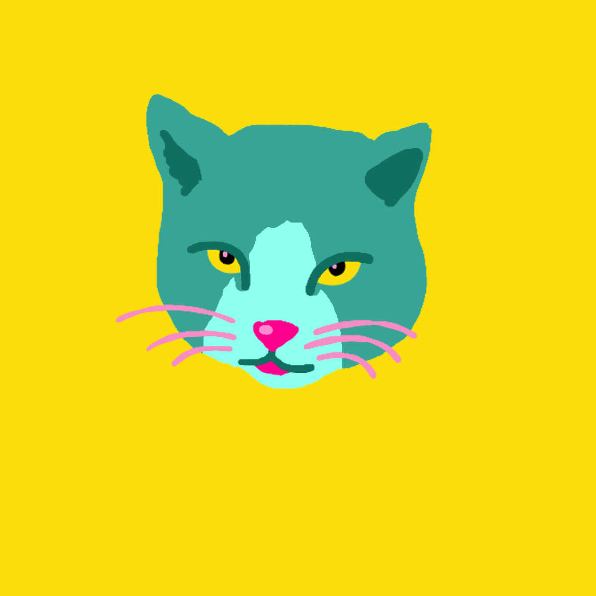 Cat Miouw GIF by ATZGEREI Find & Share on GIPHY