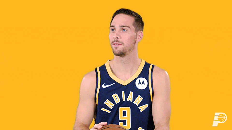 T J Mcconnell Basketball GIF by Indiana Pacers Find & Share on GIPHY