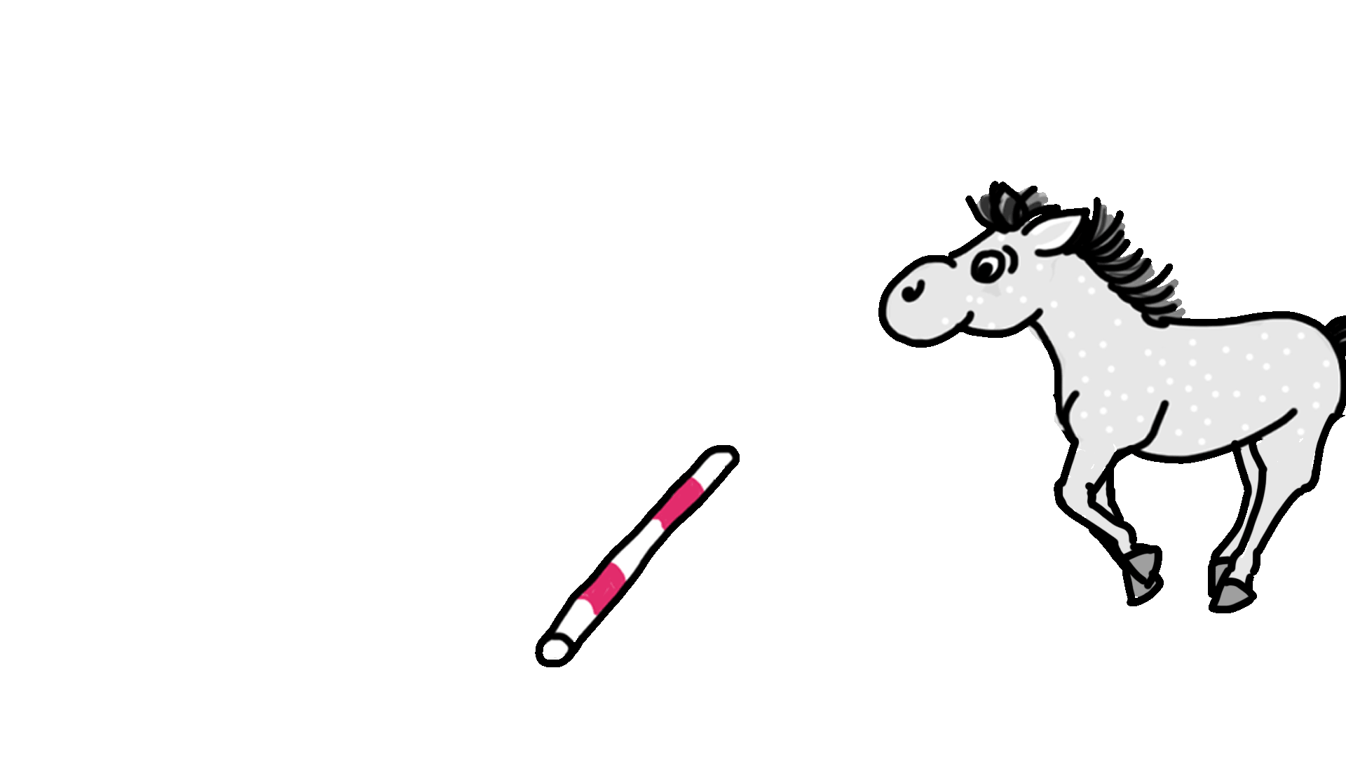 Horse Showjumping Sticker by Ponyfarben for iOS & Android GIPHY