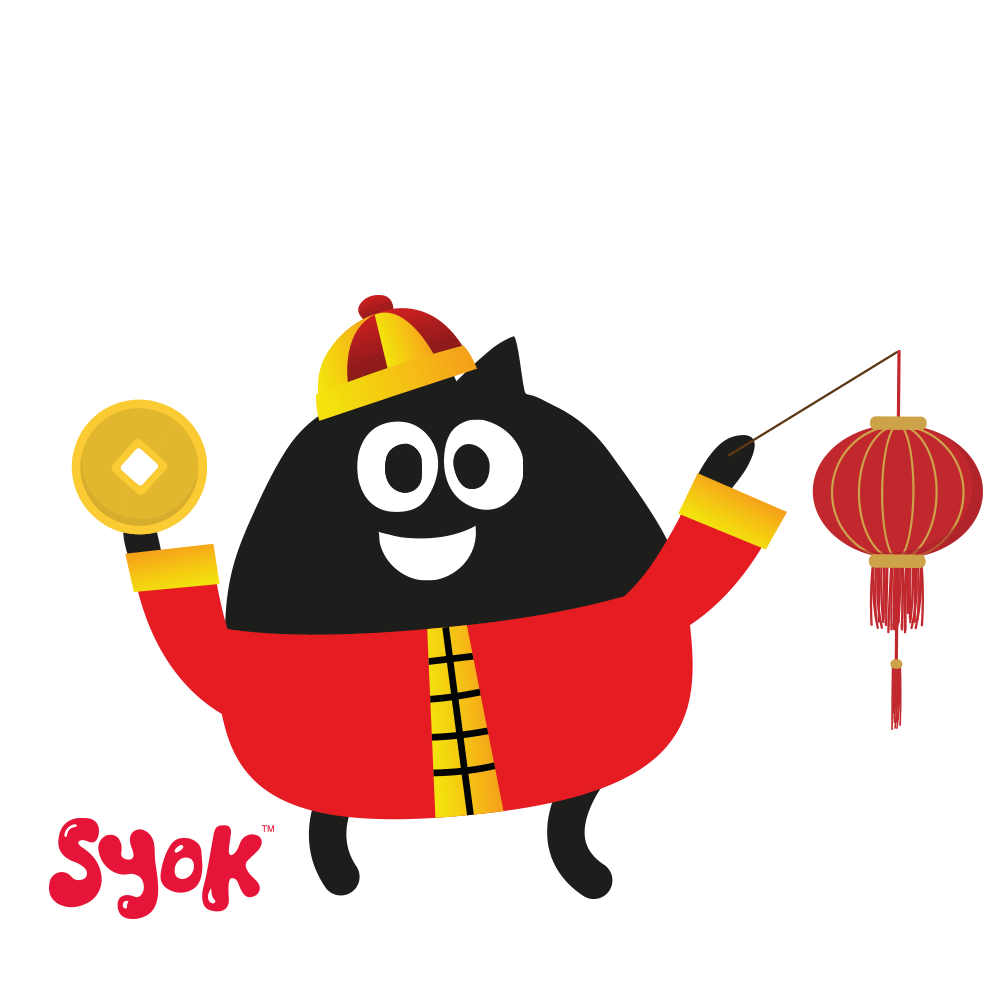 New Year Gong Xi Fa Cai Sticker by Astro Radio Malaysia for iOS