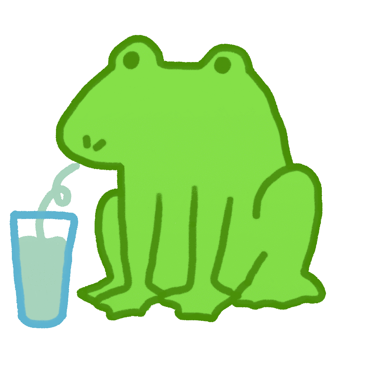 Drink Water Drinking Sticker for iOS & Android GIPHY