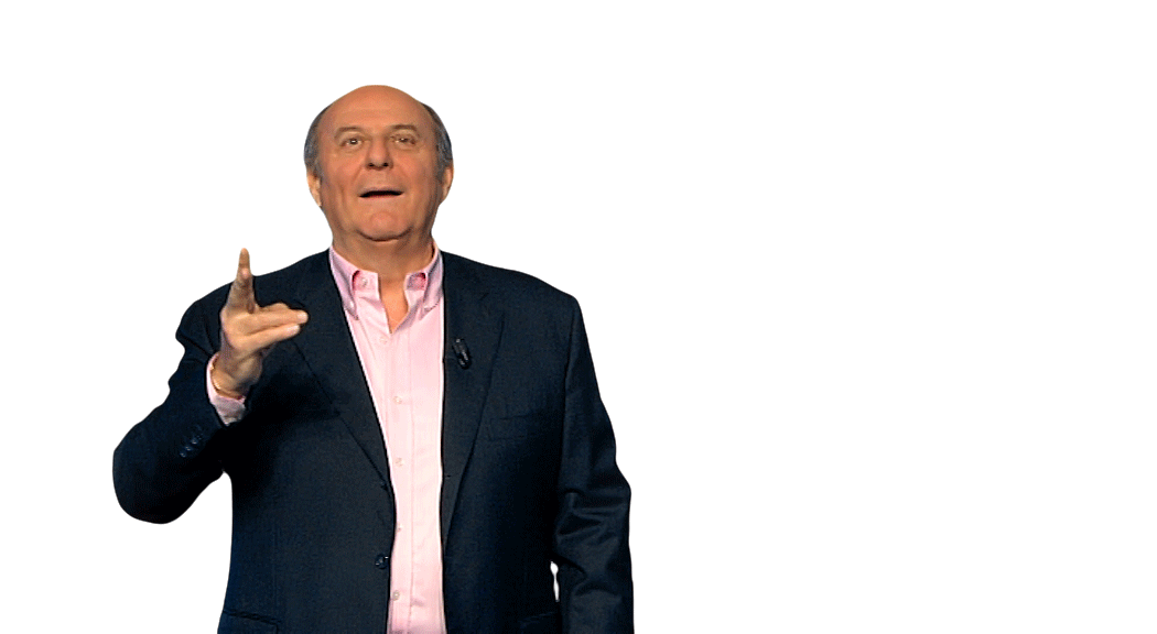 Swipe Up Gerry Scotti Sticker by Striscia la Notizia for ...