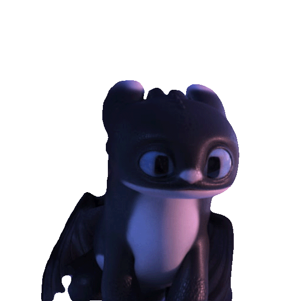 Happy Look Sticker by How To Train Your Dragon for iOS & Android GIPHY