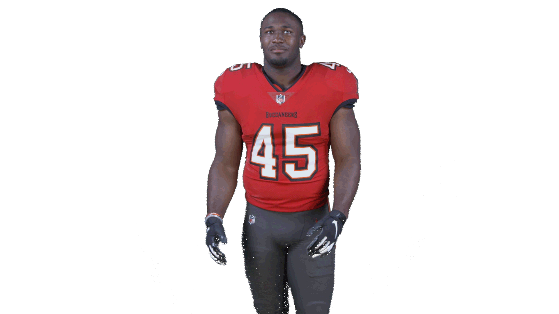 Bucs Devin White Sticker by Tampa Bay Buccaneers for iOS & Android GIPHY