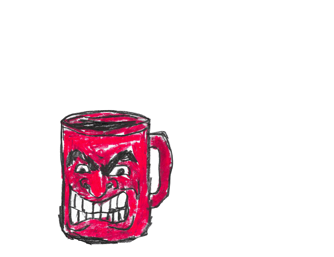 Angry Good Morning Sticker by James Thacher for iOS & Android GIPHY
