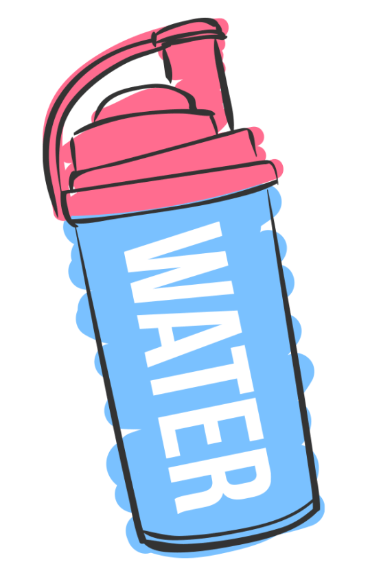Water Bottle Sticker by Anna Victoria for iOS & Android GIPHY