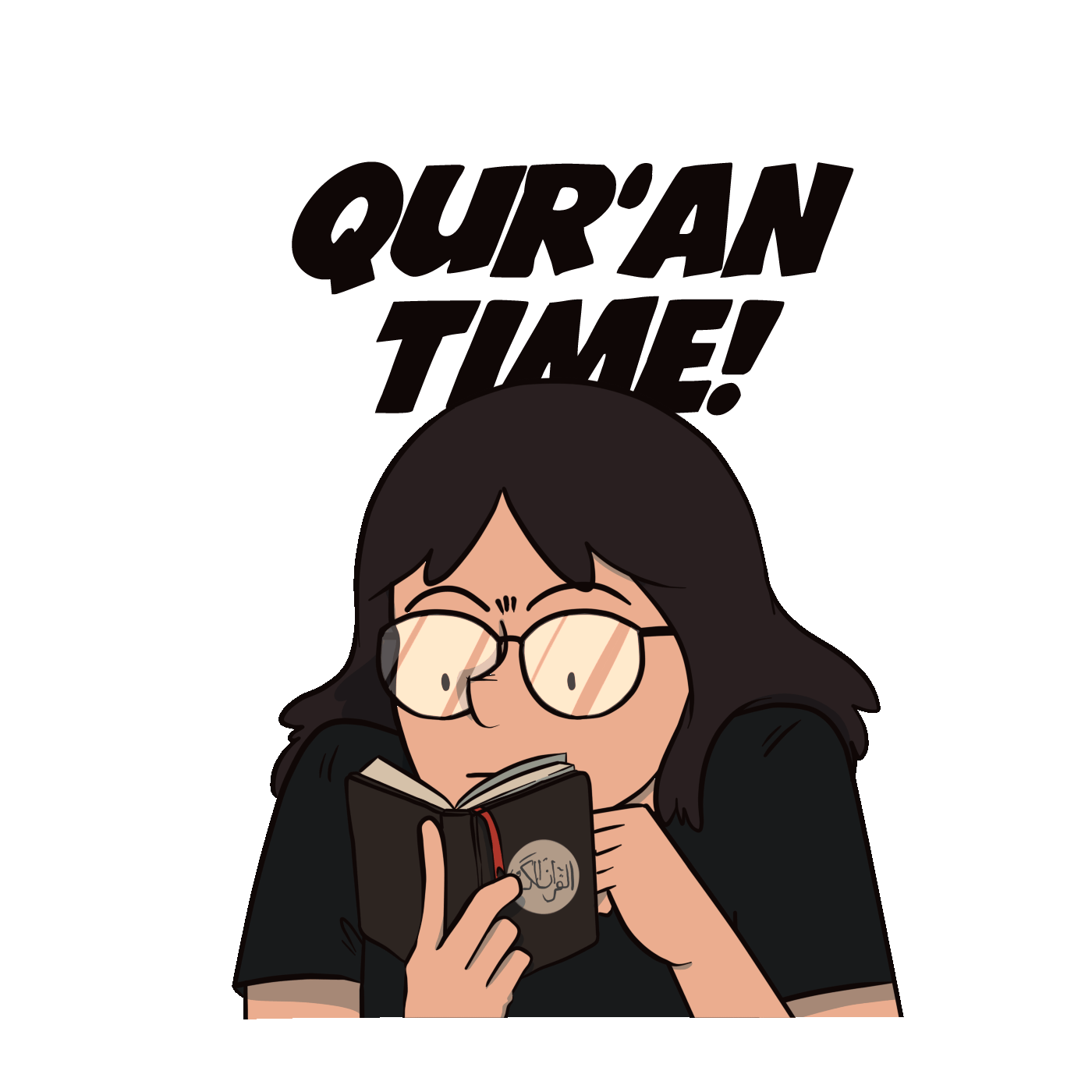 Islam Read Sticker by Man with Long Hair for iOS & Android GIPHY
