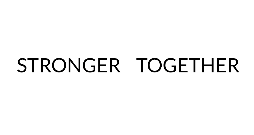 Strongertogether GIF by SABINNA Find & Share on GIPHY