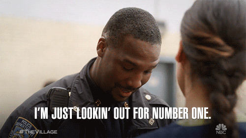 Looking Out Number One GIF by The Village Find & Share
