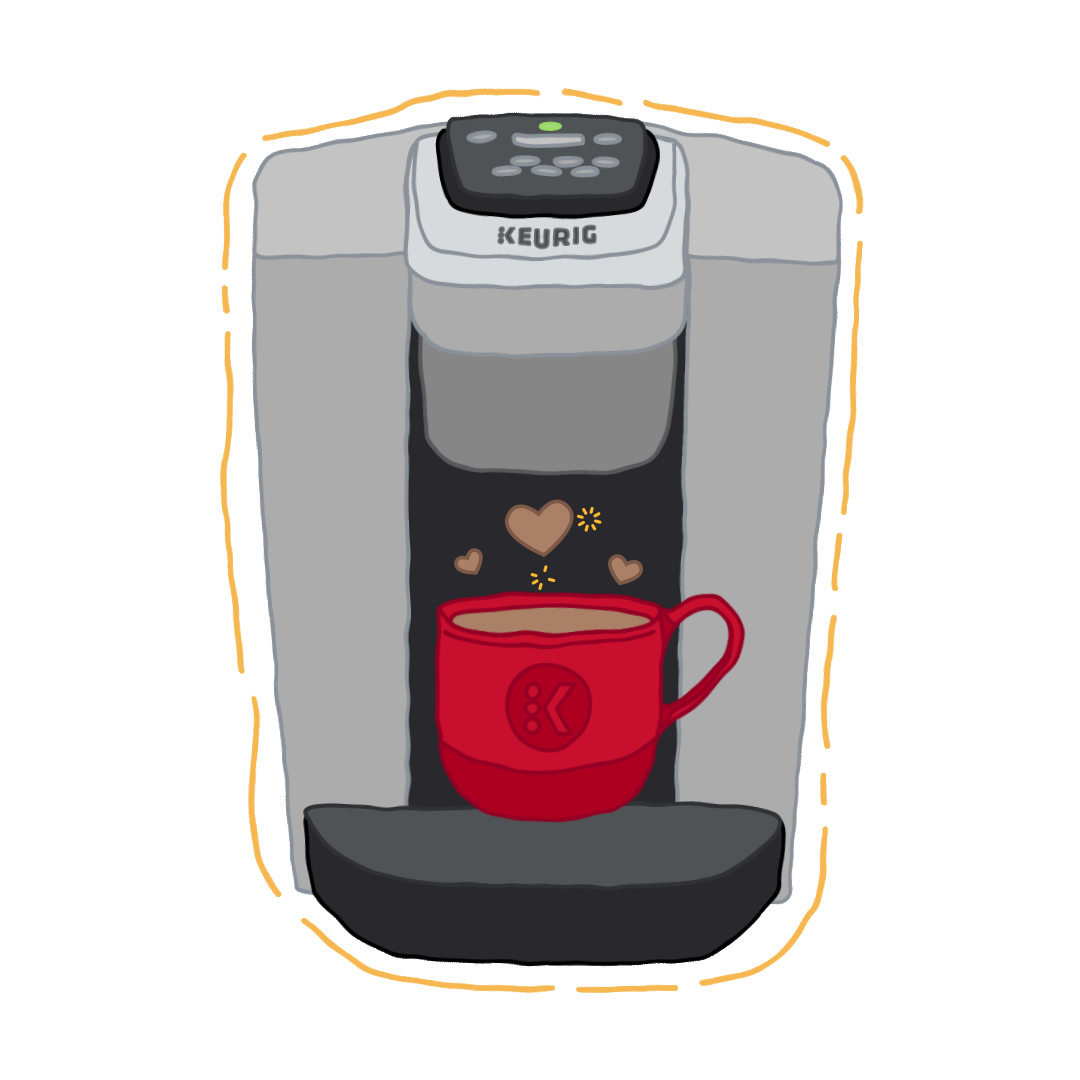 Heart Love Sticker by Keurig for iOS & Android GIPHY