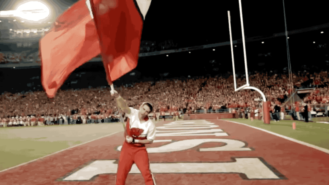 Wisconsin Football GIF by uwmadison Find & Share on GIPHY