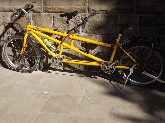 Ein Tandem Fahrrad in 58239 Schwerte / Hansestadt an der