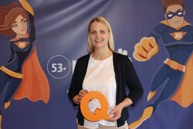 Charlotte Quik beim NRWTag der Jungen Union „Die Krefelder Erklärung ist ein Musterbeispiel