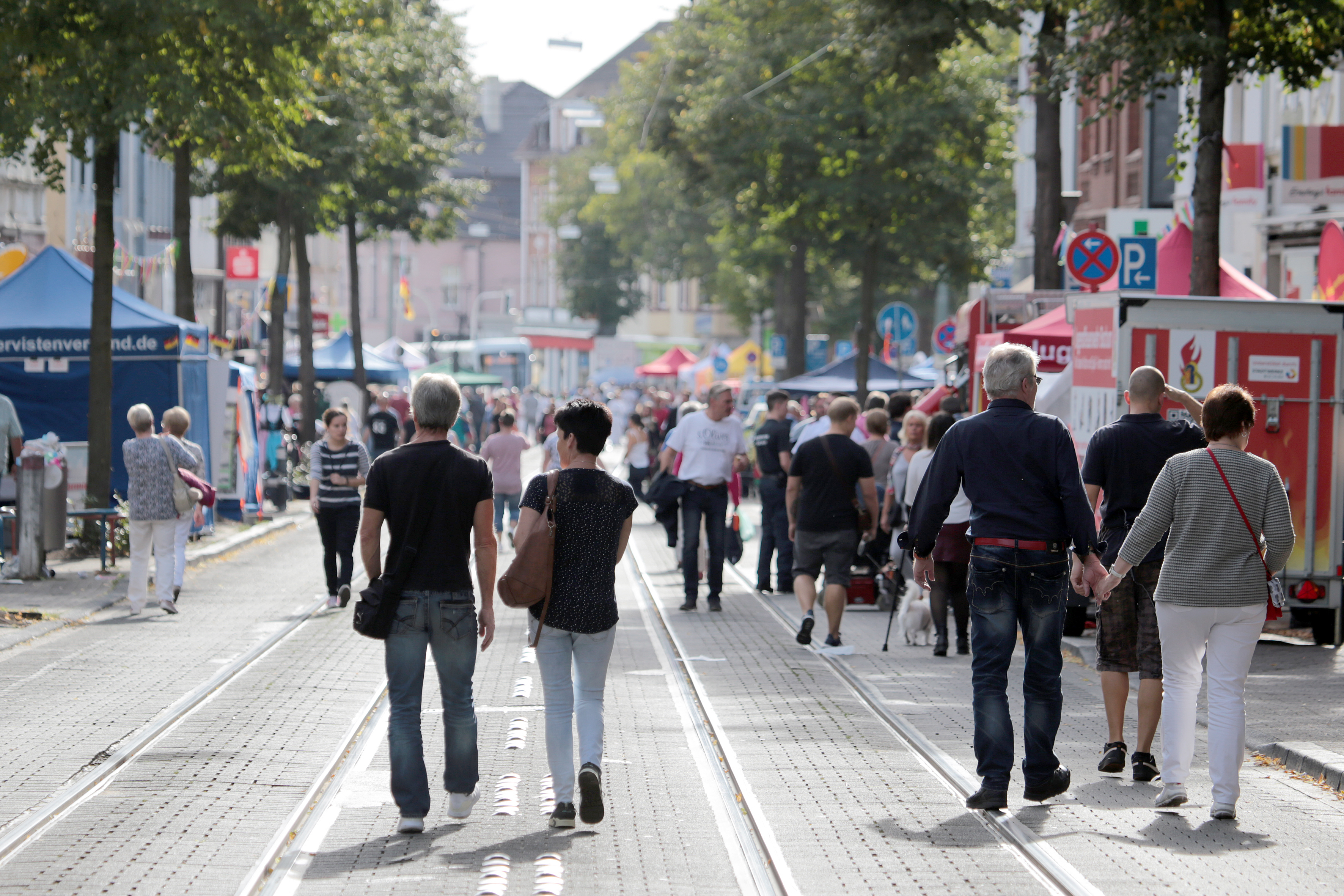 Impressionen von der Lindener Meile 2018 Bochum