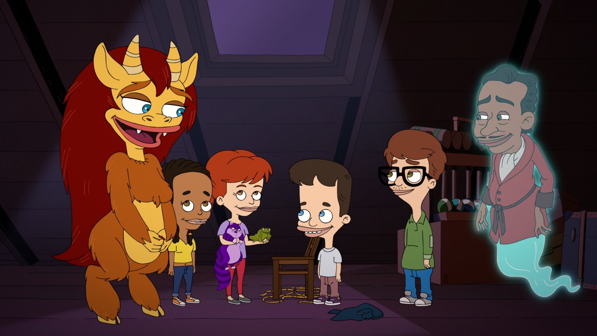"Big Mouth" Netflix bestellt ein Spinoff