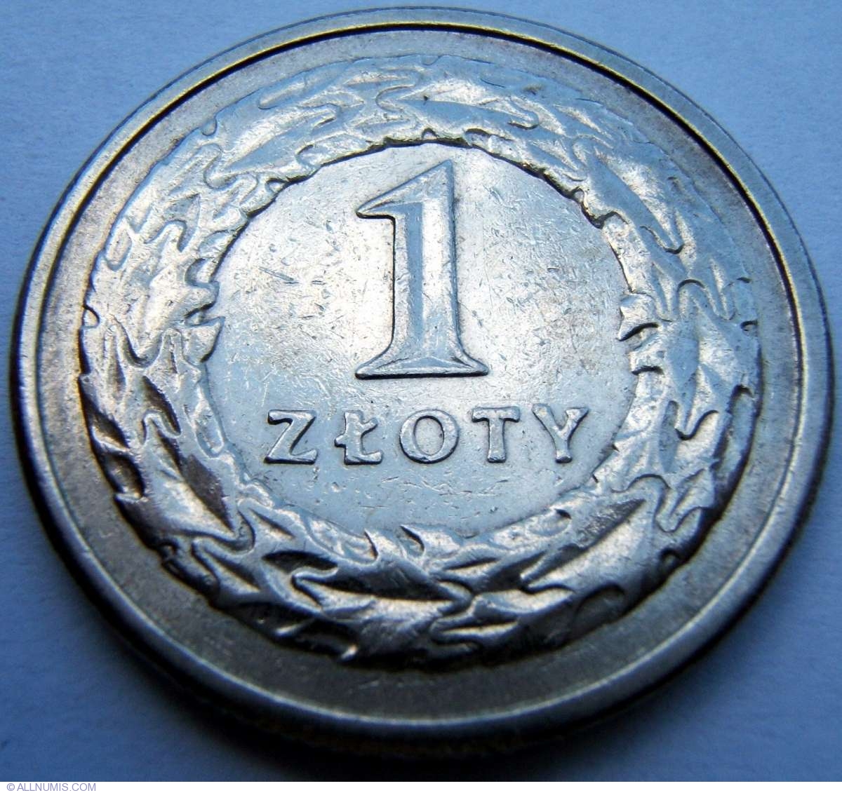 1 Zloty 1991, 19902016 Issue 1 Złoty Poland Coin 535