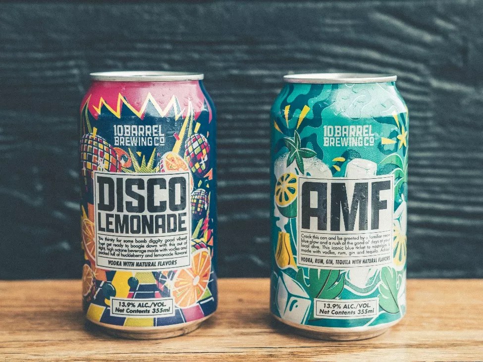 10 Barrel Brewing Unveils Newest ReadytoDrink Canned Cocktails The