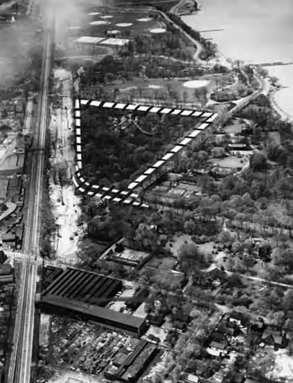 Vintage Photos Gordon Park Through the Years, From Its Heyday In the