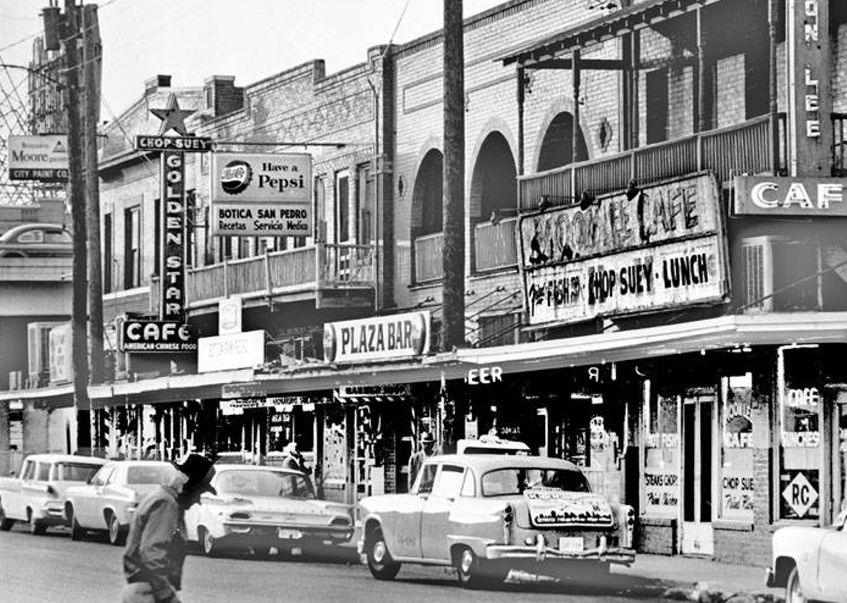 Vintage Photos of San Antonio Businesses That Don't Exist Anymore San