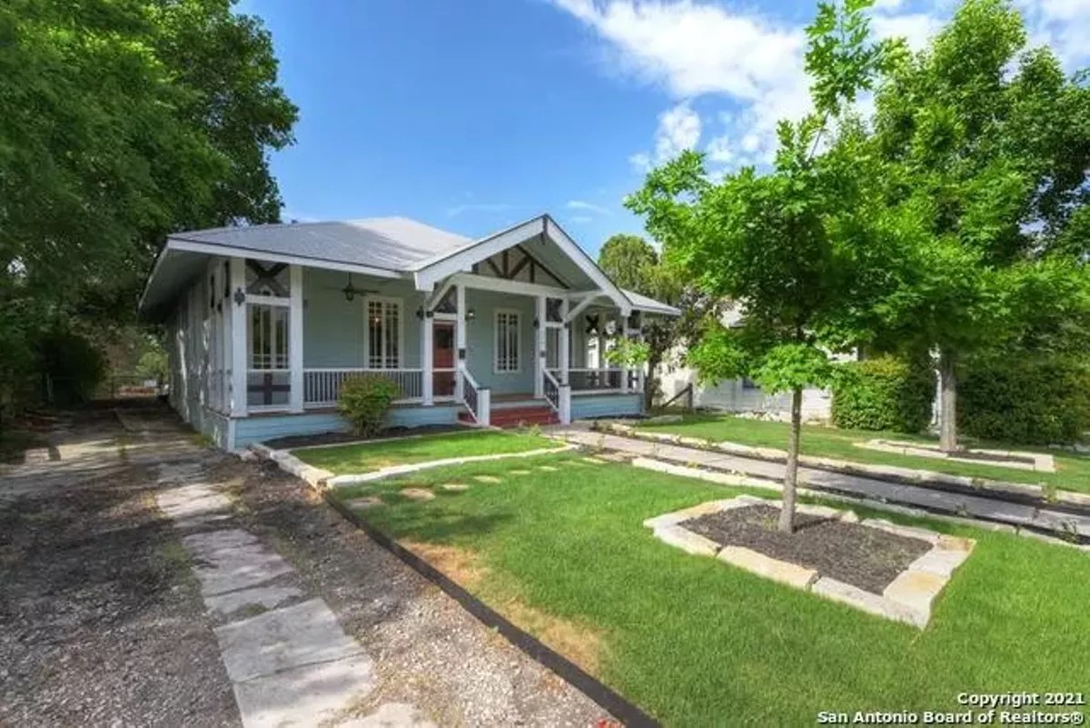 A home once owned by former San Antonio mayor Ivy Taylor is now for