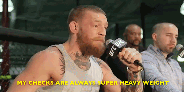 Ufc 196 Money GIF by Conor McGregor Find & Share on GIPHY