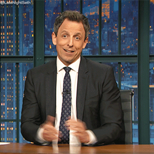 Seth Meyers Whatever GIF by Late Night with Seth Meyers Find & Share on GIPHY