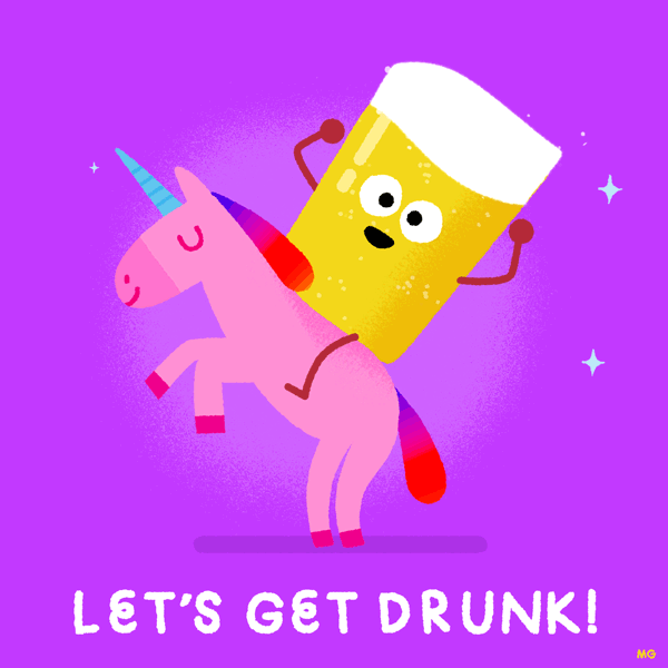 Drunk Party GIF by Mauro Gatti Find & Share on GIPHY