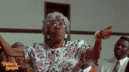 Praise Him Holy Spirit GIF by BrownSugarApp Find & Share on GIPHY
