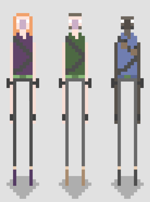 Pixel Art Soldiers GIF by Shallow Lagoon Find & Share on GIPHY