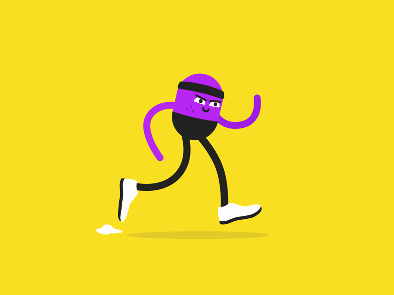 On My Way Running GIF by Luke Roberts Find & Share on GIPHY