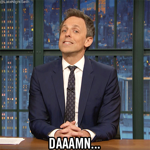 Seth Meyers Wow GIF by Late Night with Seth Meyers Find & Share on GIPHY