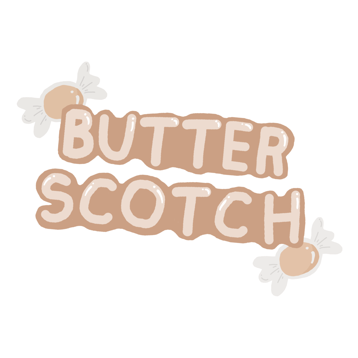 Butterscotch Blp Sticker by By Lizzie Parra for iOS & Android GIPHY