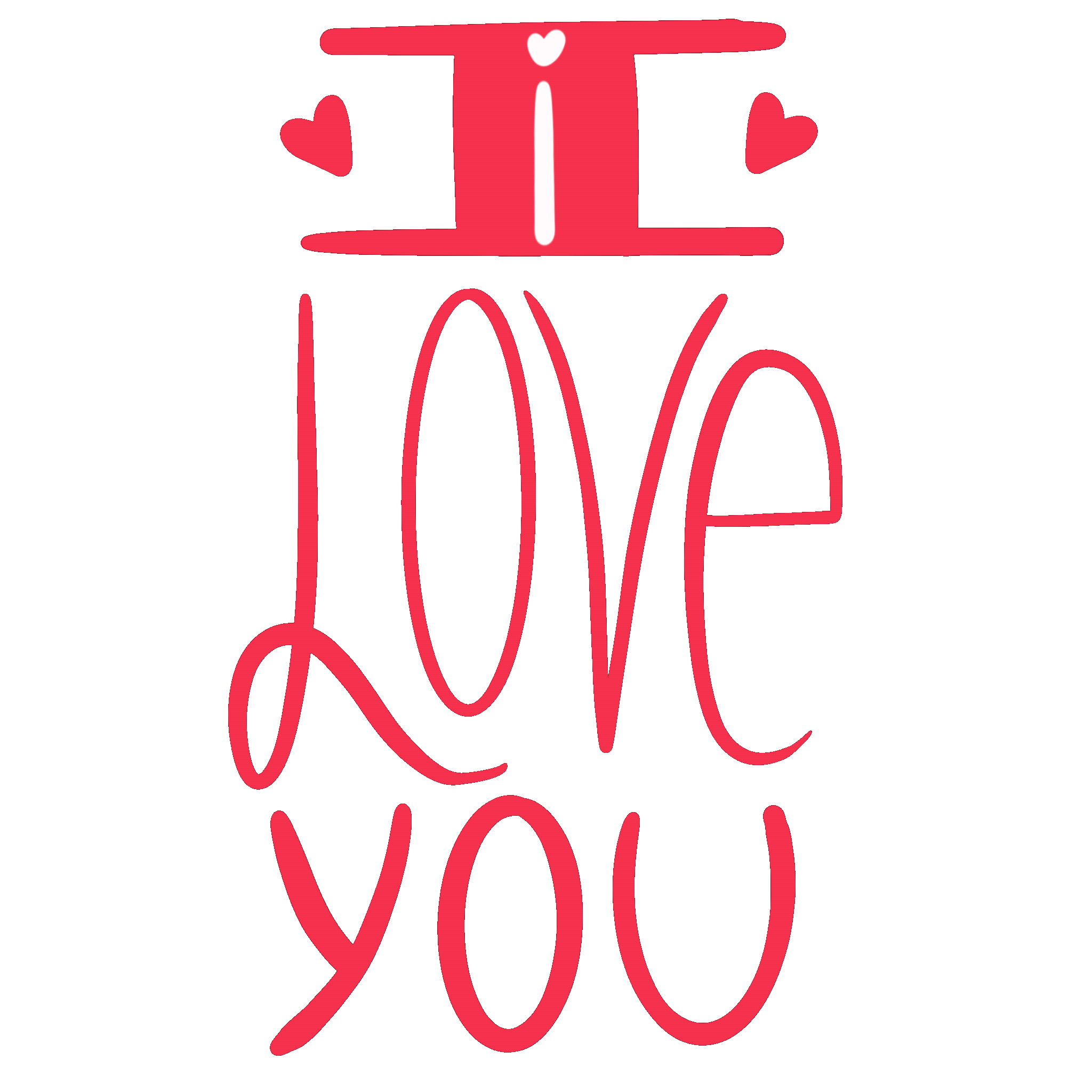 I Love You Kiss Sticker by MissAllThingsAwesome for iOS