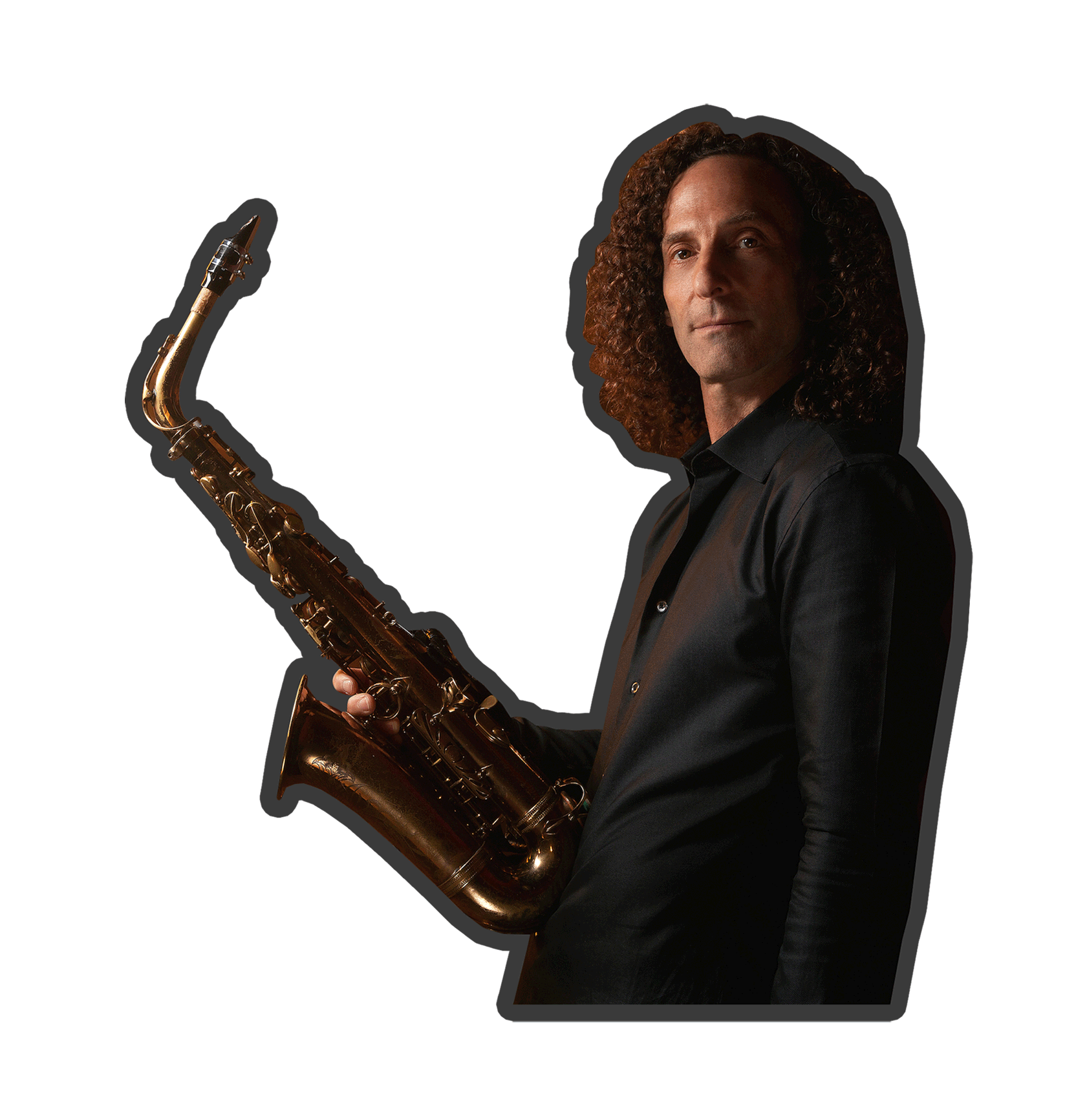 Saxophone Miracles Holiday And Hits Sticker by Kenny G for iOS