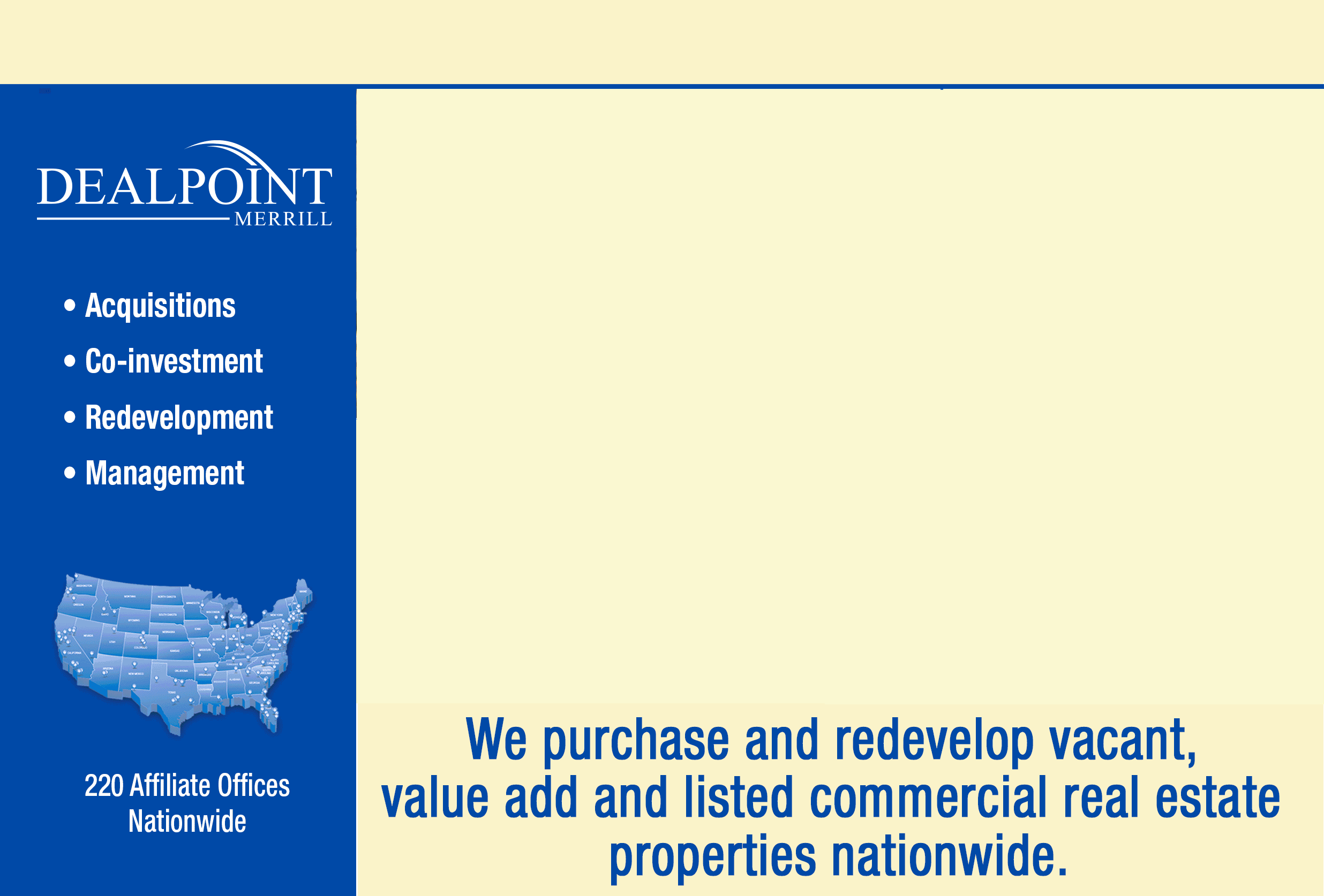 CommercialRealEstate Property GIF by DealPoint Merrill Find & Share