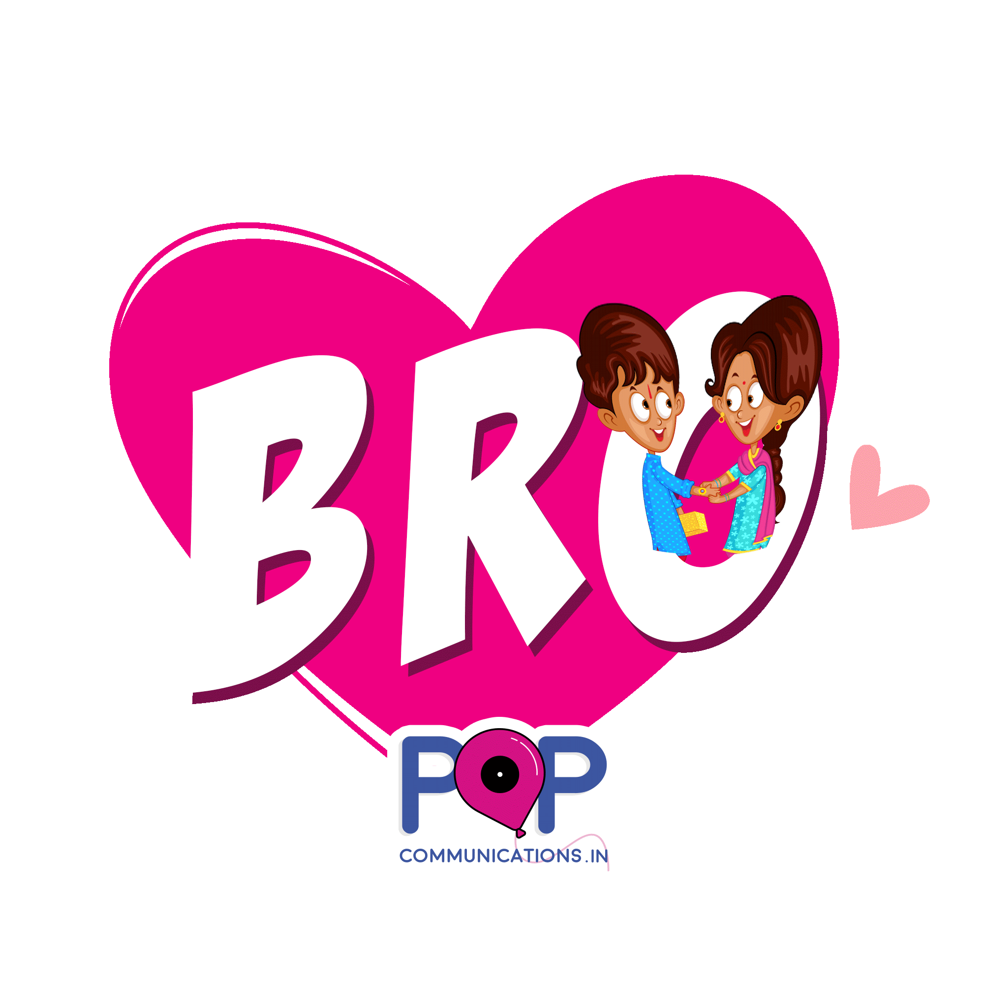 Love You Bro Sticker by Pop Communications for iOS & Android GIPHY