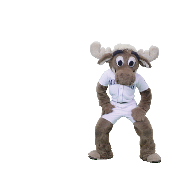 Seattle Mariners Mariner Moose Sticker by MLB for iOS & Android GIPHY