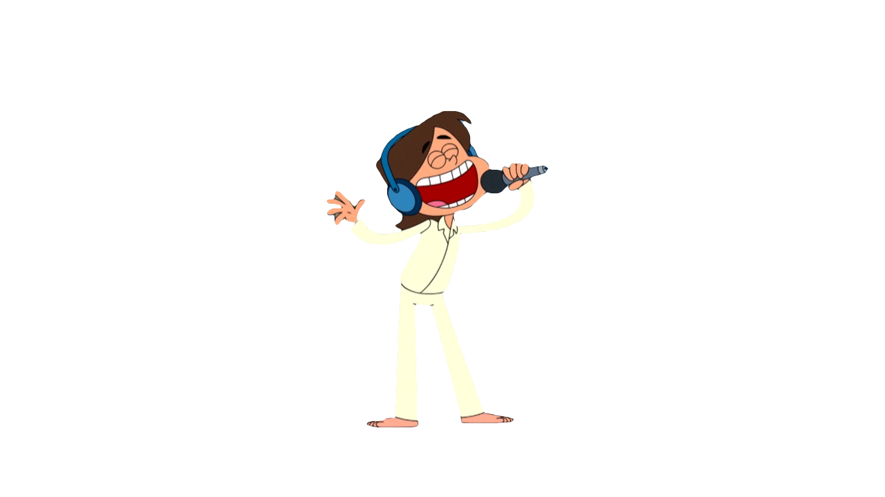Song Singing Sticker by NickIndia for iOS & Android GIPHY