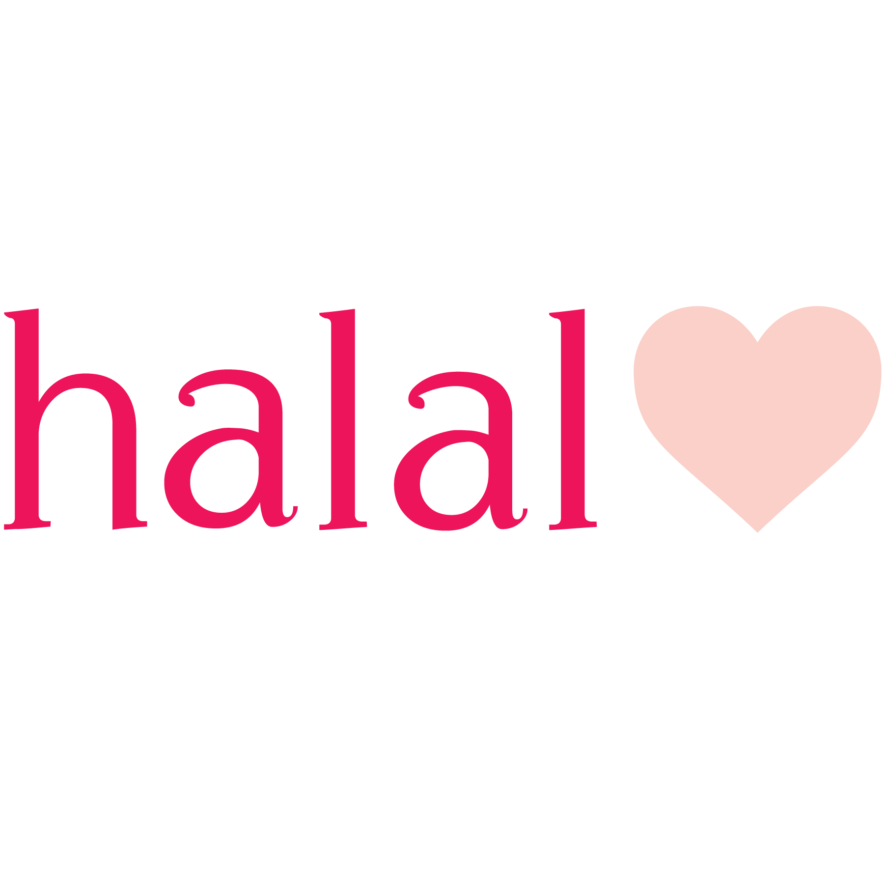 Halal Love Heart Sticker by 786 Cosmetics for iOS & Android GIPHY
