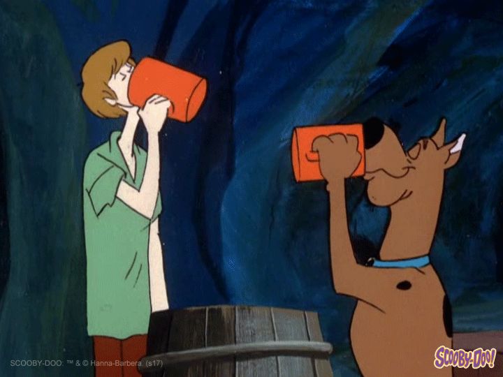 Happy Hour Drinking GIF by ScoobyDoo Find & Share on GIPHY
