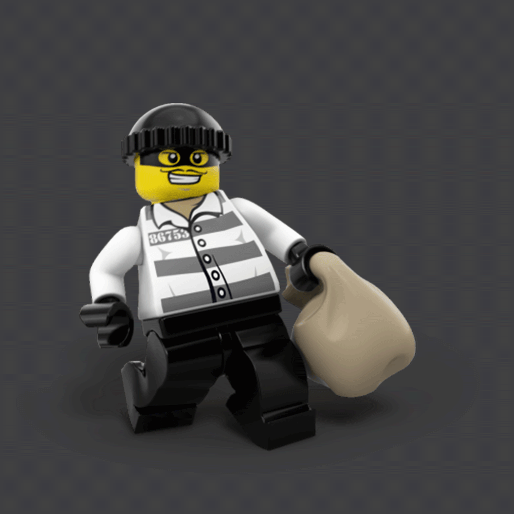 Bank Robber GIF by LEGO Find & Share on GIPHY