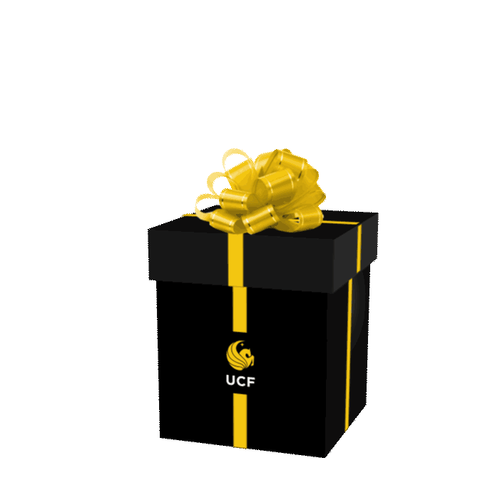 Christmas Present Sticker by UCF for iOS & Android GIPHY